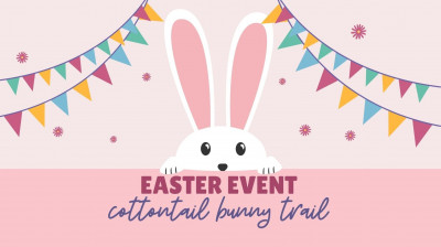 Easter Cottontail Bunny Trail