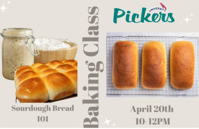 Sourdough Bread April Class 101