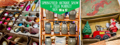 Springfield Antique Show & Flea Market