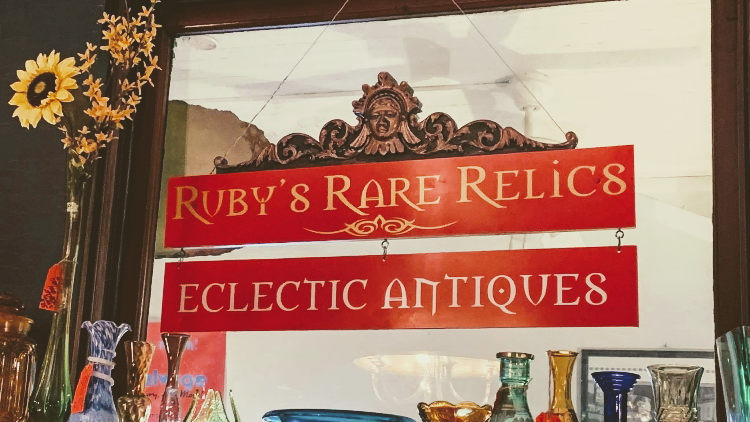 Ruby's Rare Relics Ruby's Rare Relics