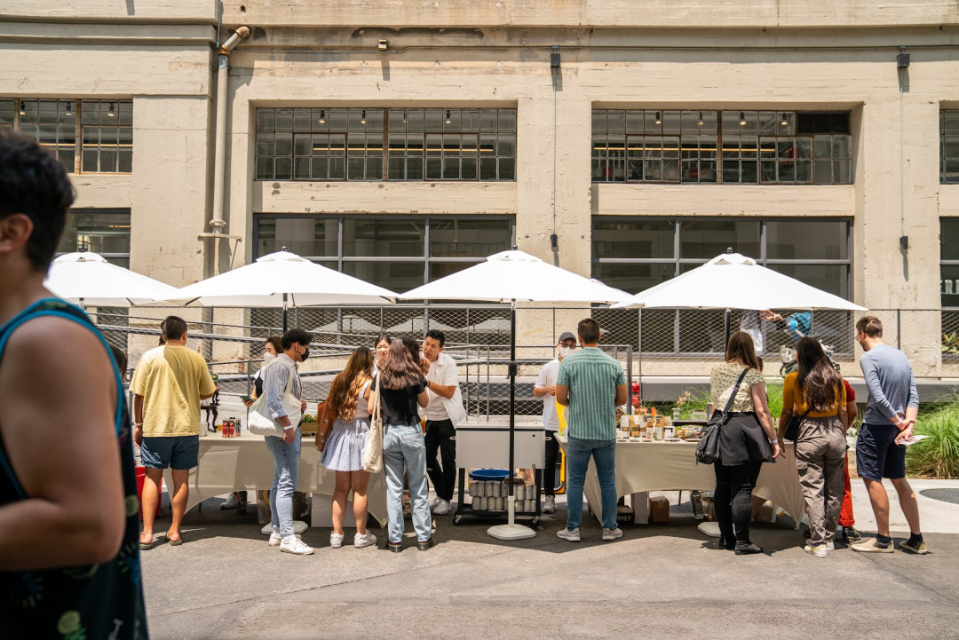 MAUM Market at ROW DTLA MAUM Market at ROW DTLA