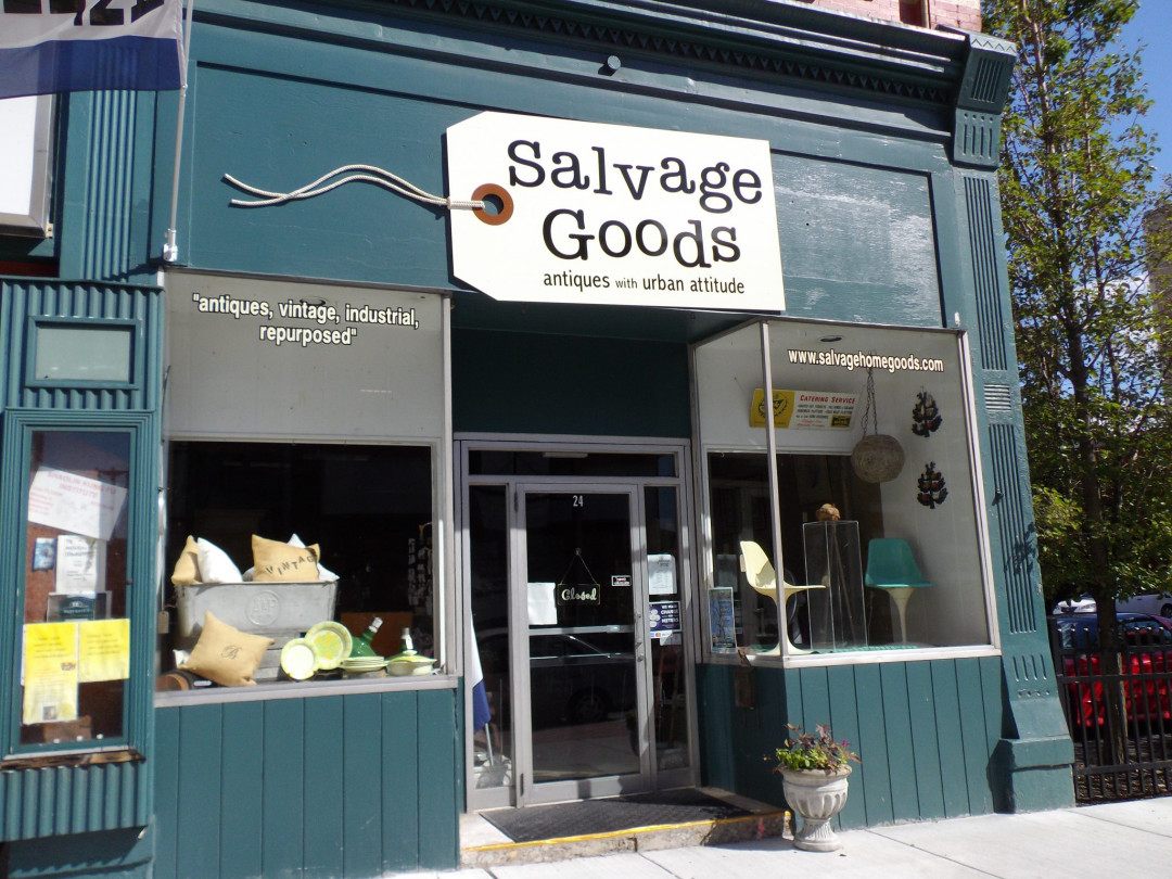 Salvage Goods Salvage Goods