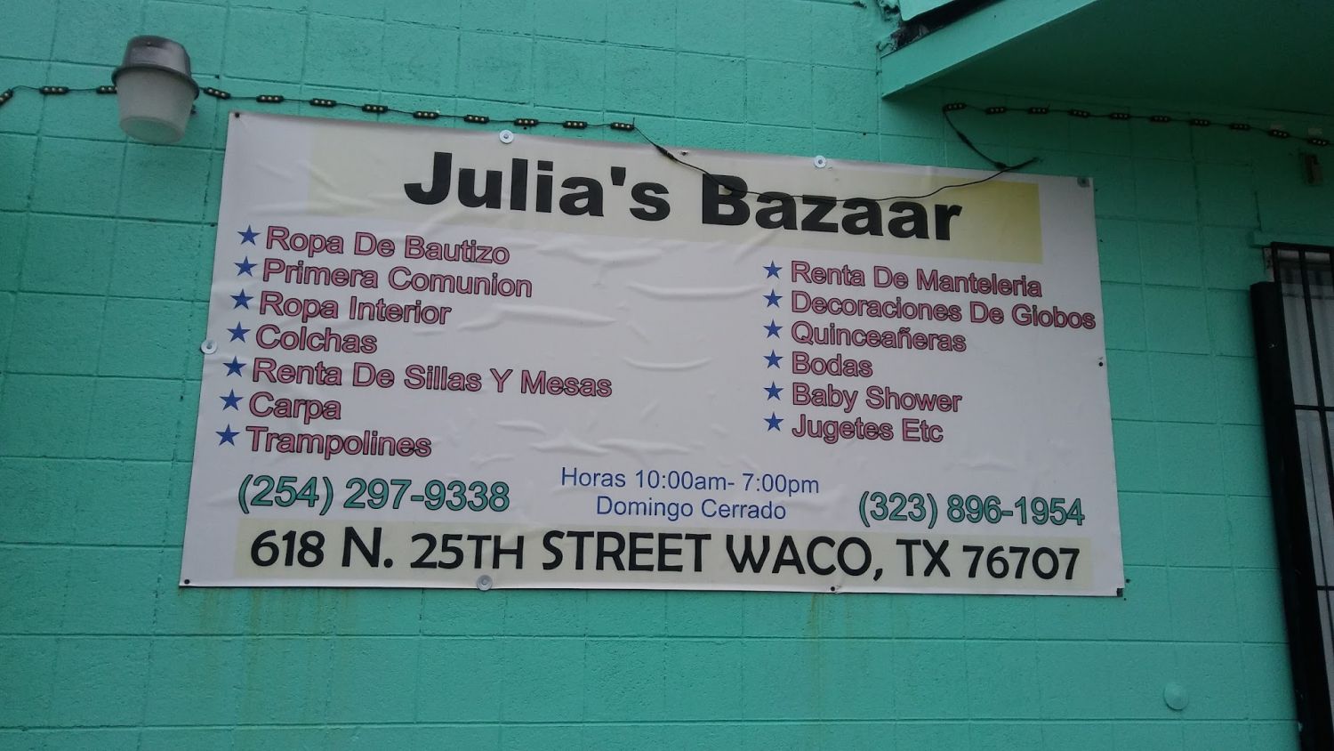 Julia's Bazaar Julia's Bazaar