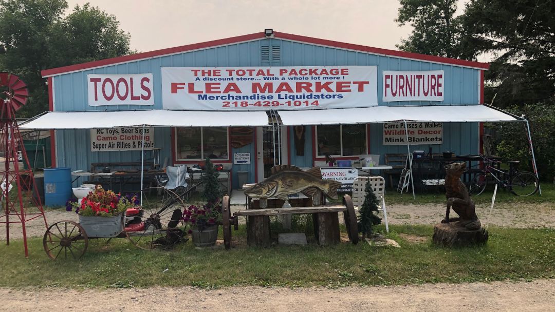 DKS THE TOTAL PACKAGE STORE & FLEA MARKET DKS THE TOTAL PACKAGE STORE & FLEA MARKET