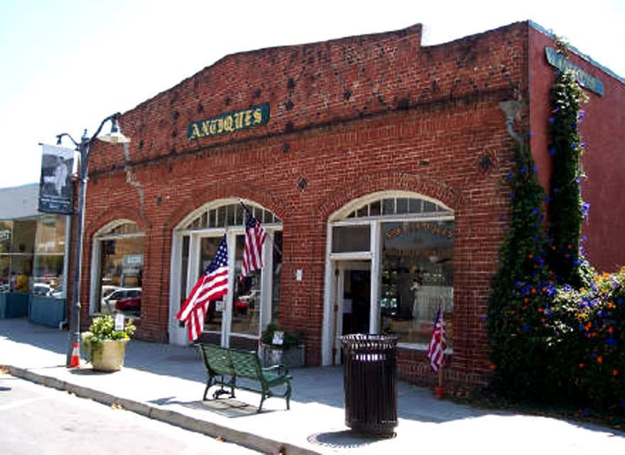 Niles Antique Co-Op Fremont California Niles Antique Co-Op Fremont California