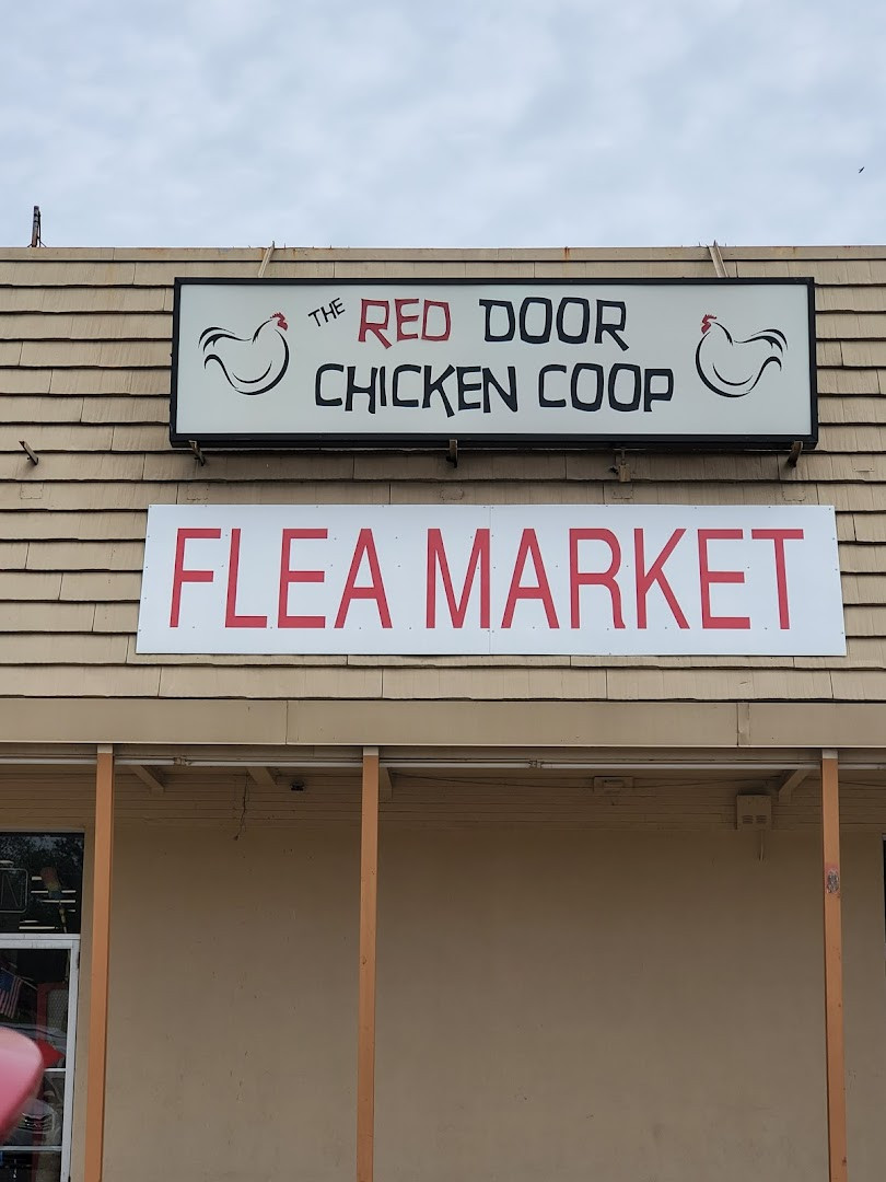 The Red Door Chicken Coop Flea Market The Red Door Chicken Coop Flea Market
