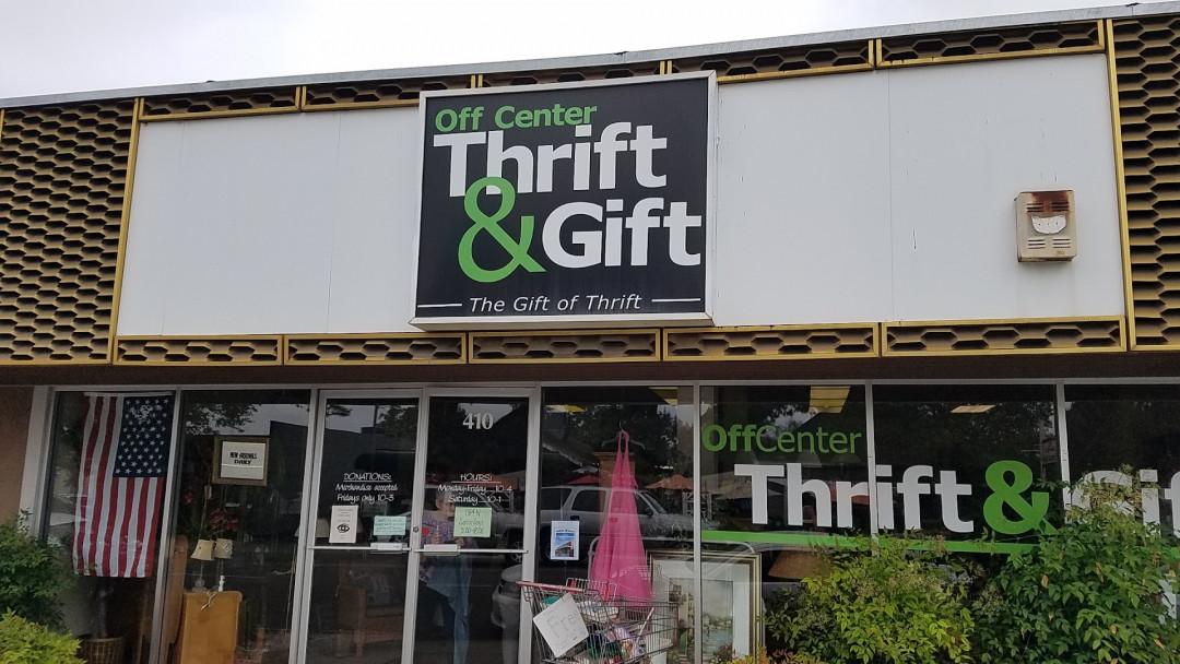 Off Center Thrift & Gift Off Center Thrift & Gift