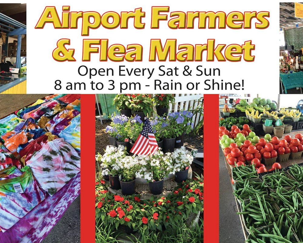 Airport Farmers & Flea Market