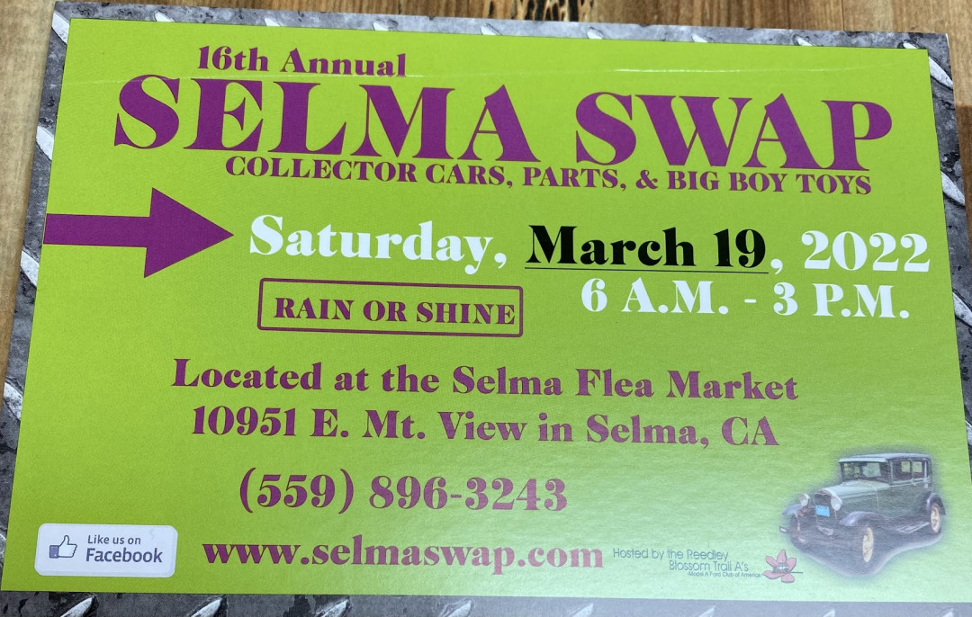 Selma Swap Selma Swap