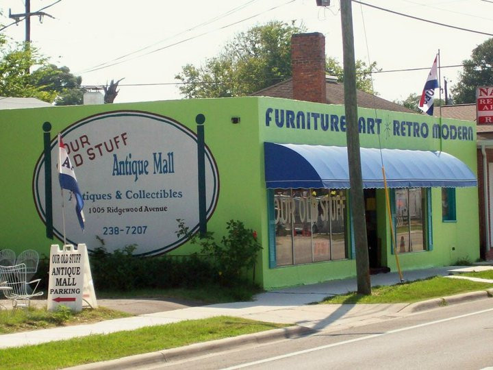 Our Old Stuff Antique Mall - Holly Hill, Florida 32117