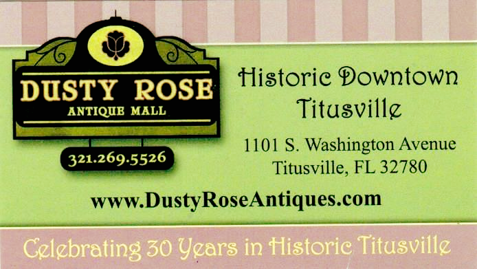 Dusty Rose Antique Mall - Titusville, Florida 
