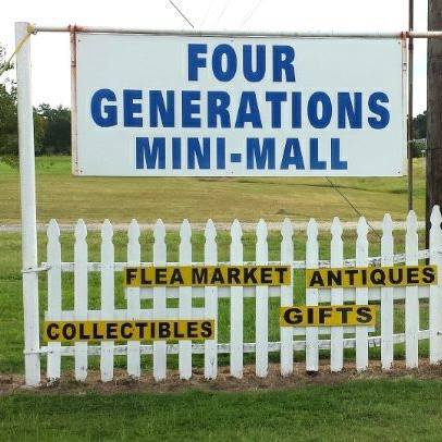 Four Generations Mini Mall Greenville, TX Four Generations Mini Mall Greenville, TX