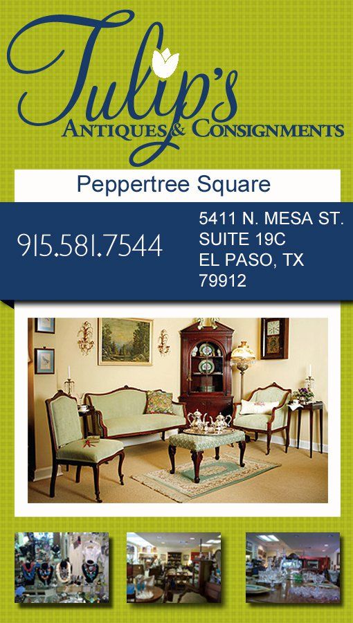 Tulip's Antiques & Consignments Tulip's Antiques & Consignments