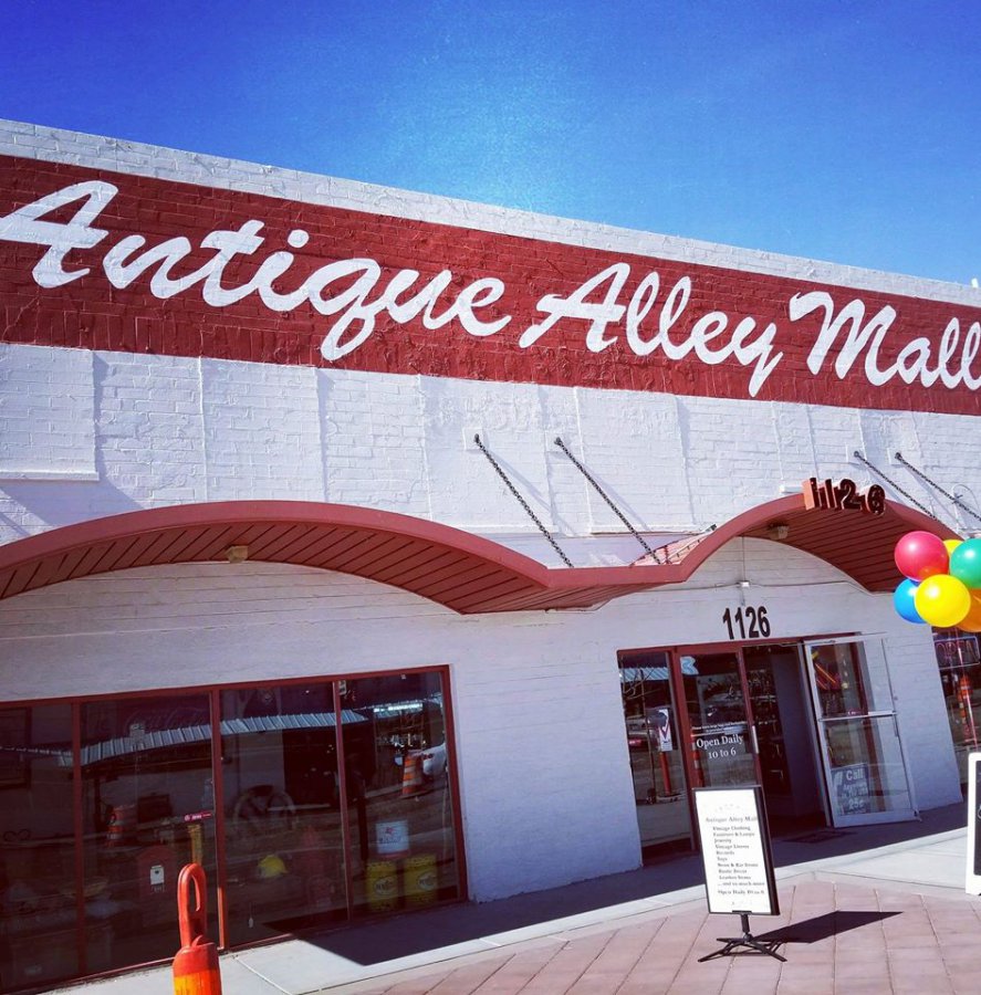 Antique Alley Mall in Las vegas