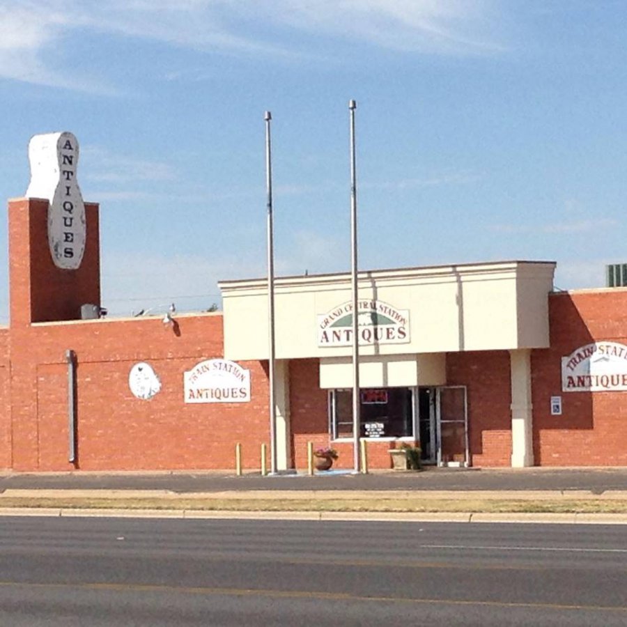 Grand Central Station Antiques Lubbock, Texas Grand Central Station Antiques Lubbock, Texas