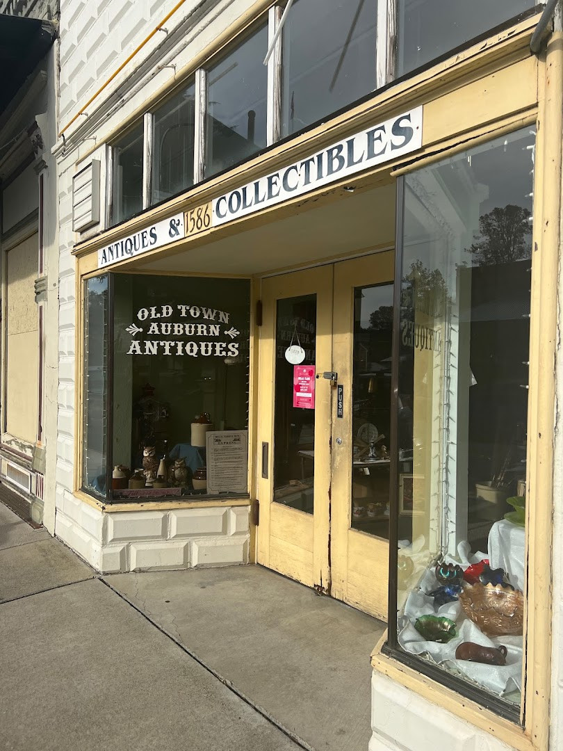 Old Town Auburn Antiques Old Town Auburn Antiques