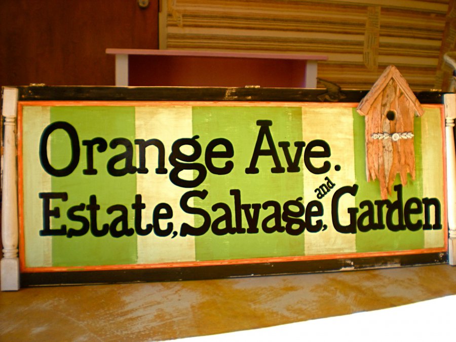 Orange Ave. Estate, Salvage & Garden (Antiques) Long Beach Califonai Orange Ave. Estate, Salvage & Garden (Antiques) Long Beach Califonai
