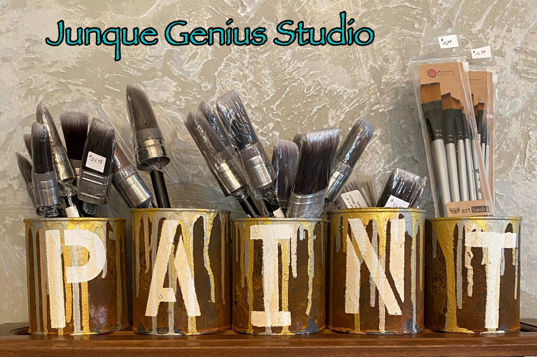 Junque Genius Studio & Marketplace Junque Genius Studio & Marketplace