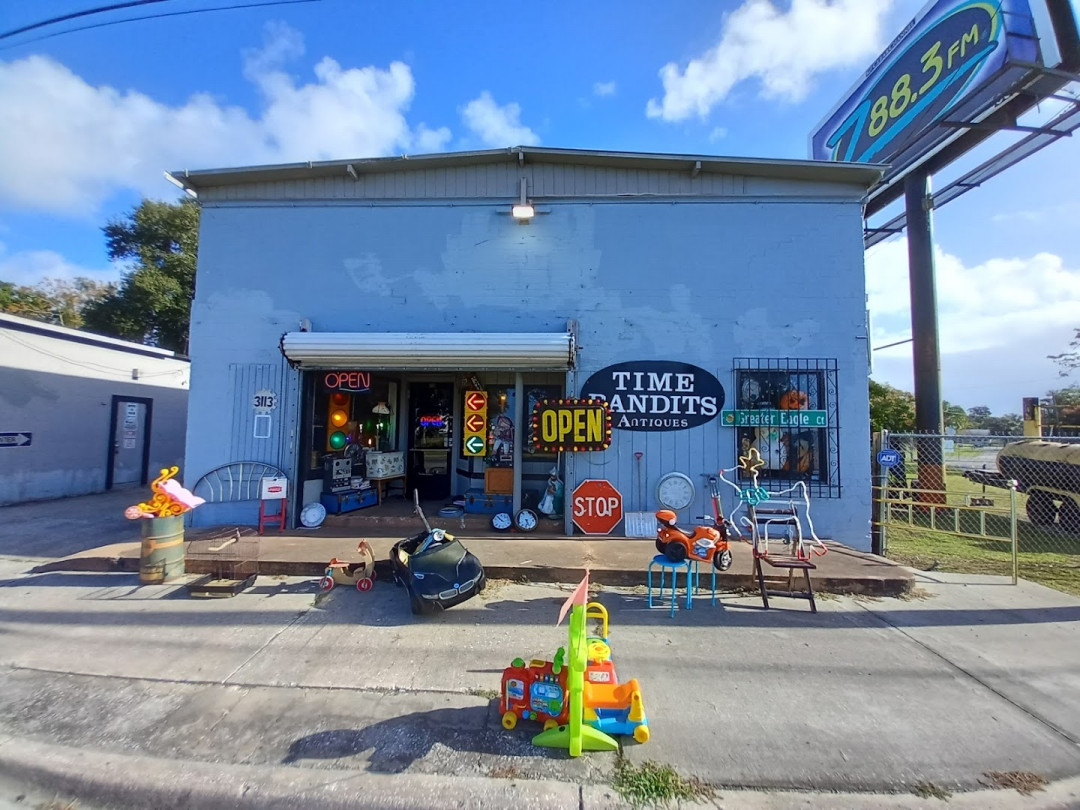 Time Bandits Antiques and Vintage Time Bandits Antiques and Vintage
