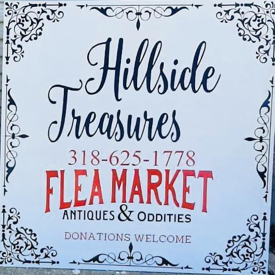 Hillside Treasures Fleamarket Hillside Treasures Fleamarket