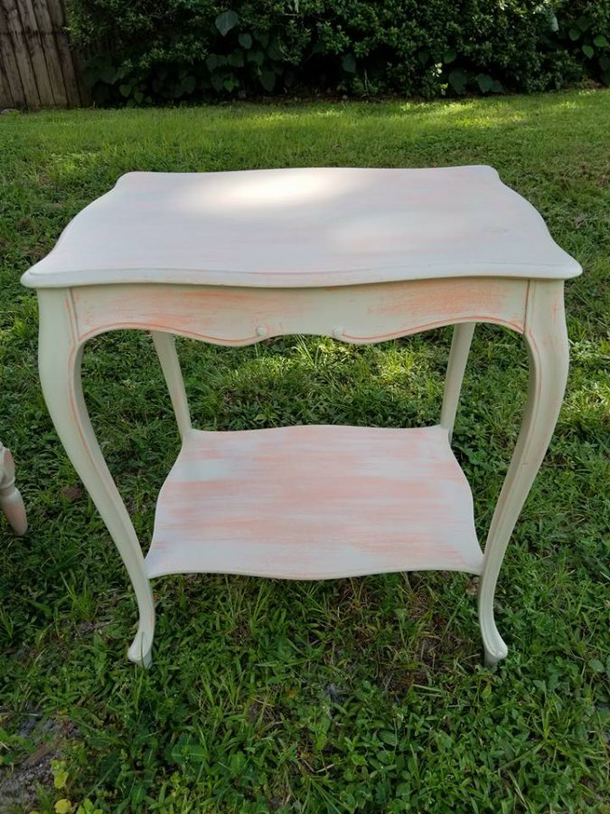 Painted Table