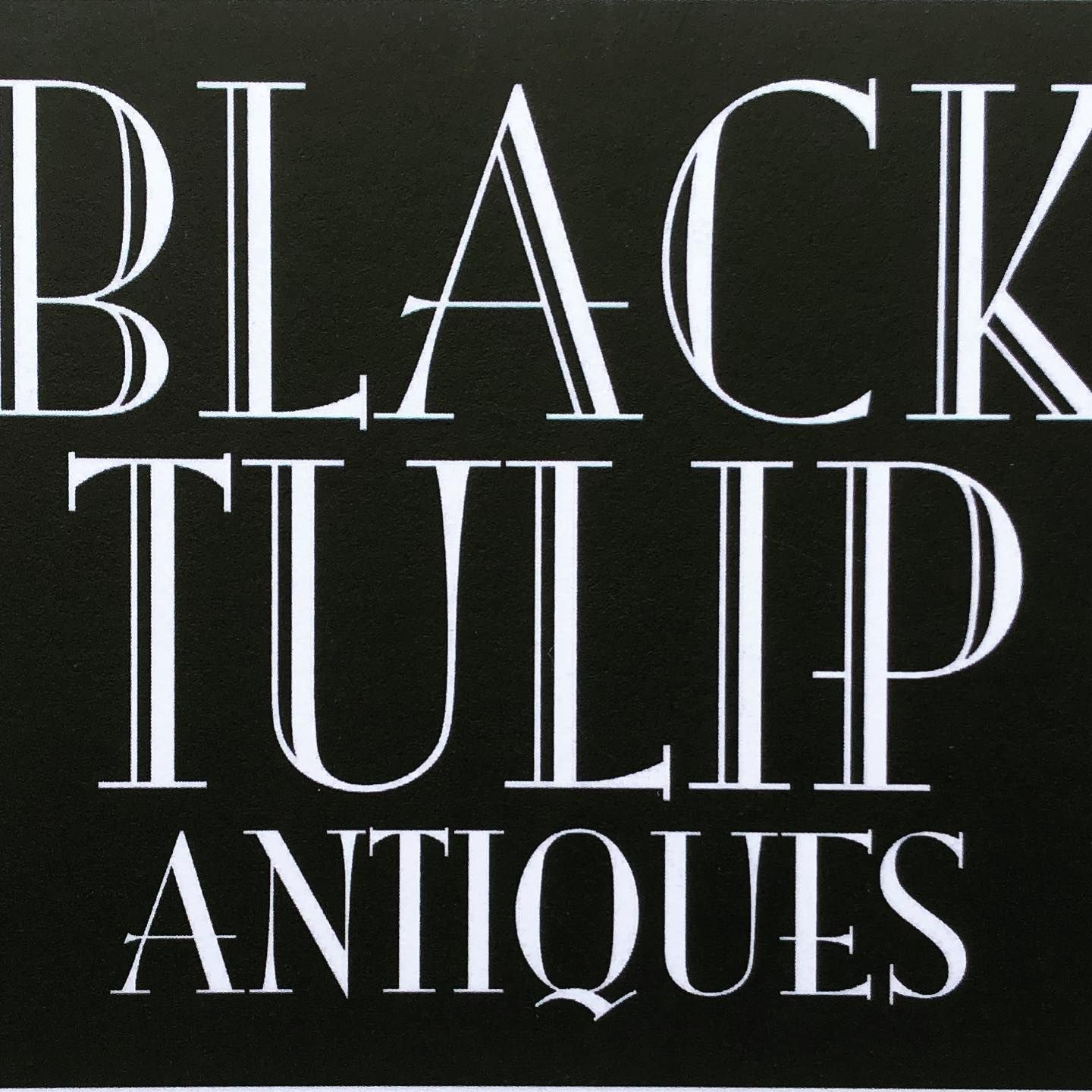 Black Tulip Antiques 