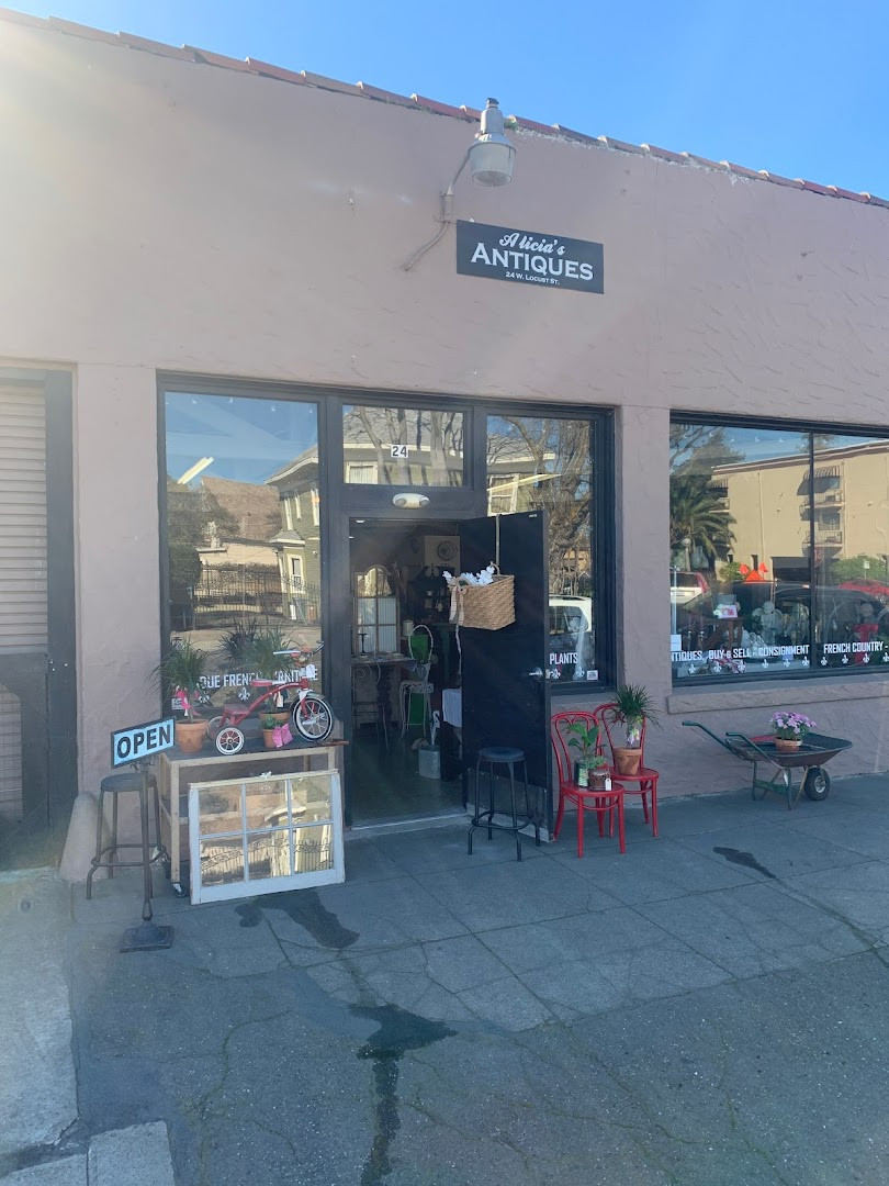 Alicias Antiques Alicias Antiques