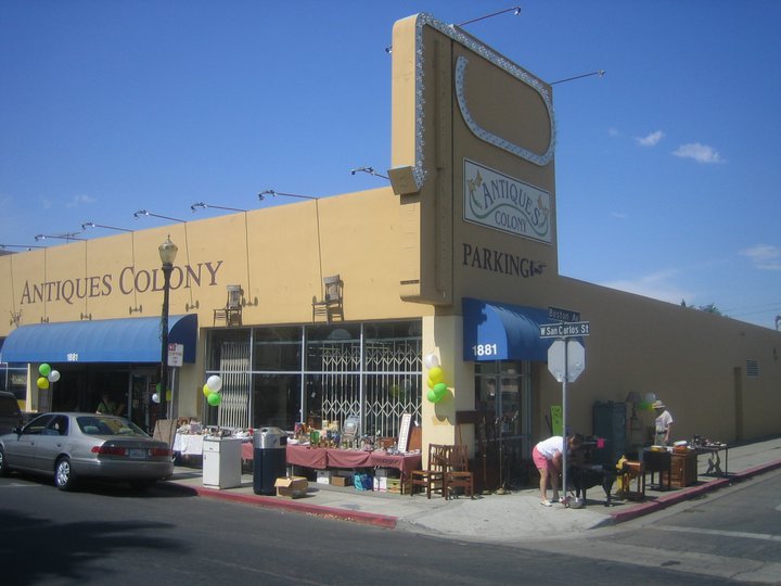 Antiques Colony San Jose California Antiques Colony San Jose California