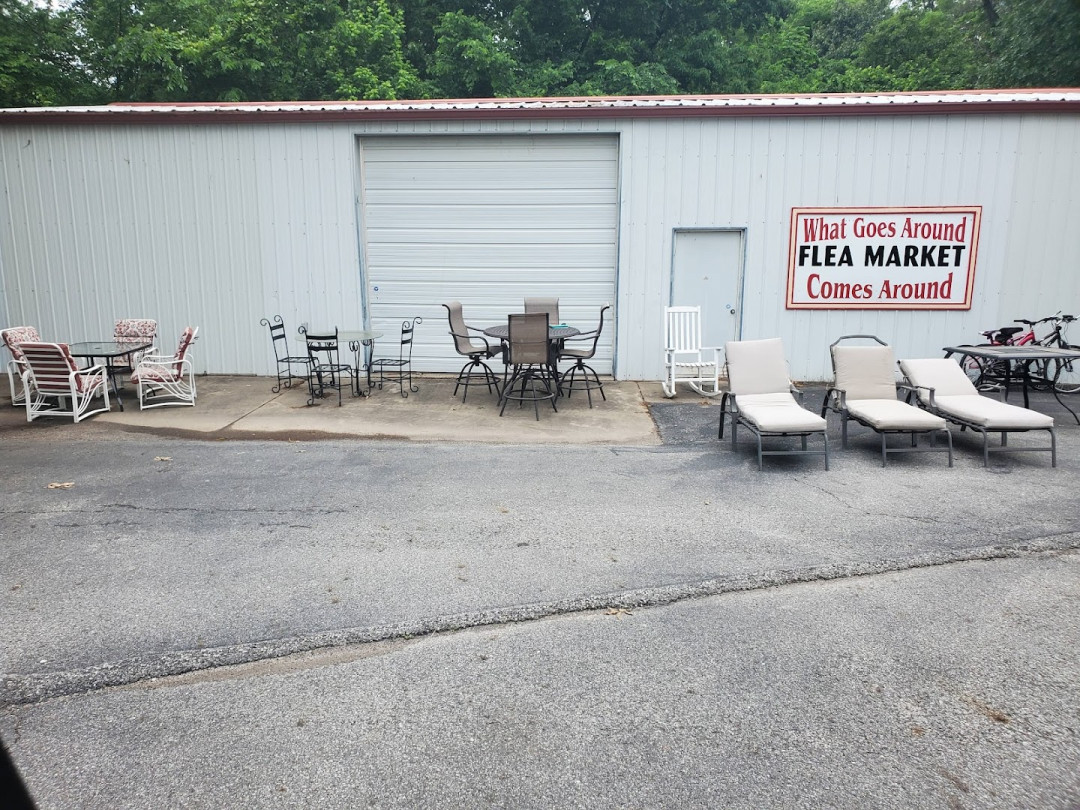 What Goes Around Comes Around Flea Market What Goes Around Comes Around Flea Market