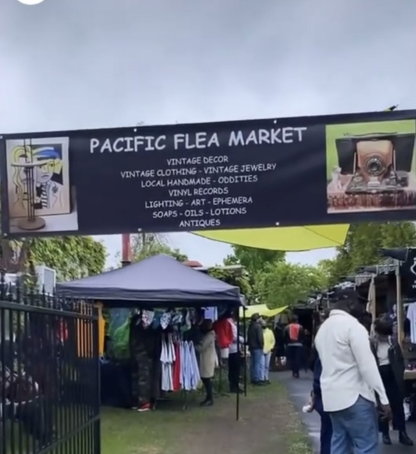 PACIFIC FLEA PACIFIC FLEA