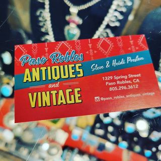 Paso Robles Antiques & Vintage Paso Robles Antiques & Vintage