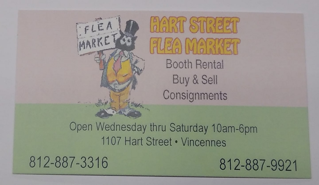 Hart Street Flea Market Hart Street Flea Market