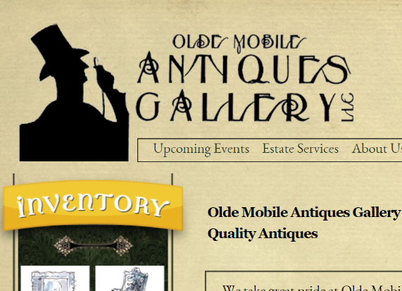 Olde Mobile Antiques Gallery & Estate Sales