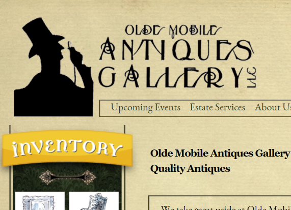 Olde Mobile Antiques Gallery & Estate Sales Olde Mobile Antiques Gallery & Estate Sales