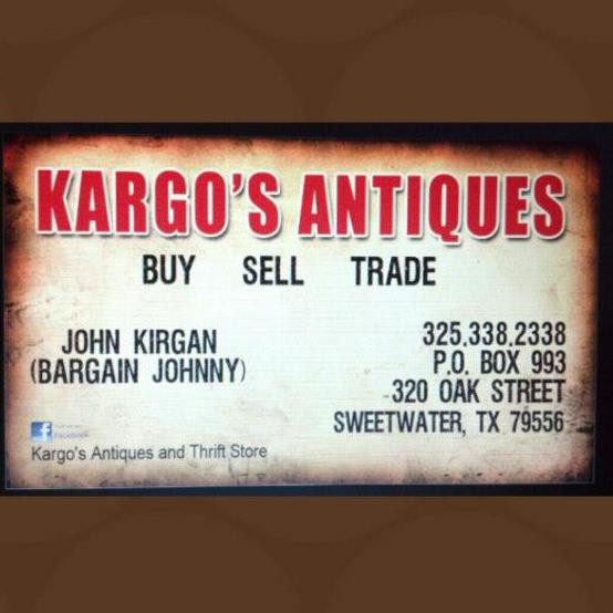 Kargo's Antiques Kargo's Antiques