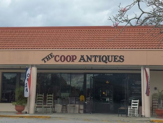 The Coop Antiques The Coop Antiques