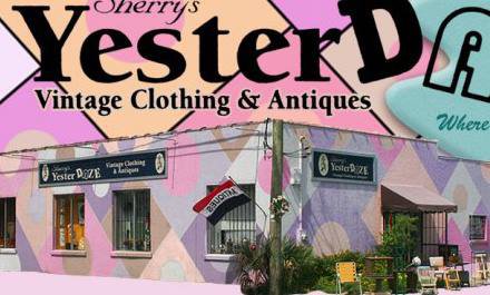Sherry's Yesterdaze Vintage Clothing & Antiques in Tampa FLorida Sherry's Yesterdaze Vintage Clothing & Antiques in Tampa FLorida