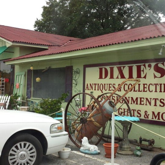 Dixie’s Antiques and Collectables - Pensacola, Florida 32534