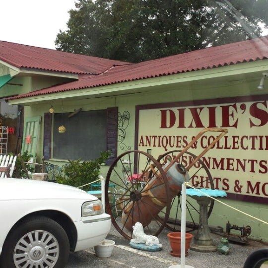Dixie’s Antiques and Collectables Pensacola Florida Dixie’s Antiques and Collectables Pensacola Florida