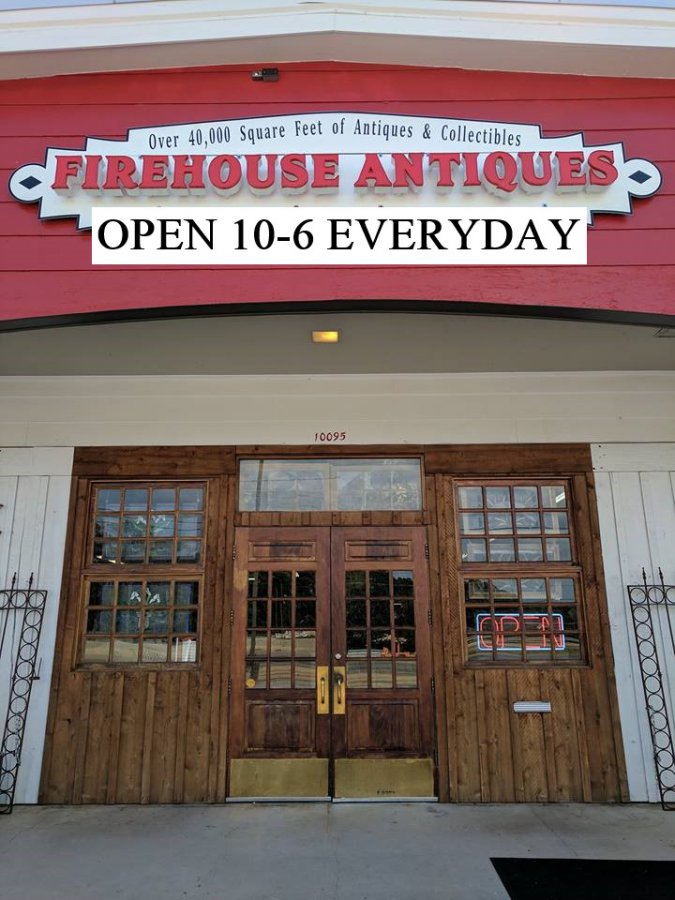 Firehouse Antiques & Collectibles Huntsville, Alabama Firehouse Antiques & Collectibles Huntsville, Alabama