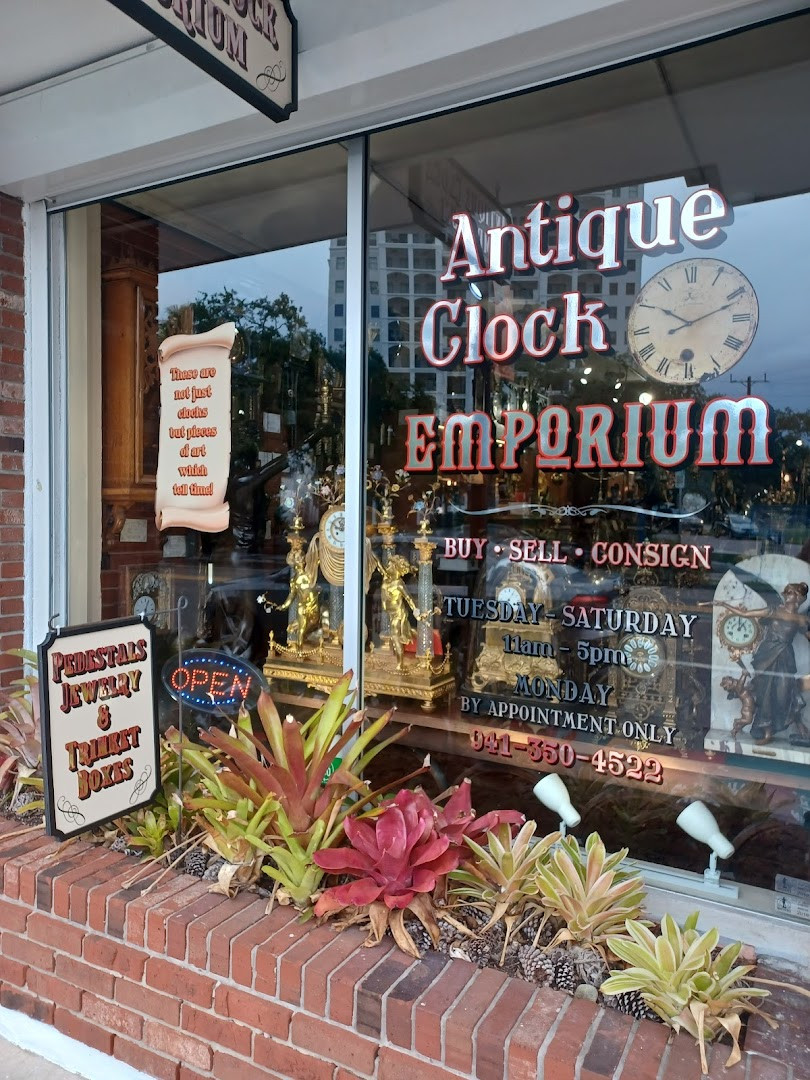 Antique Clock Emporium Antique Clock Emporium