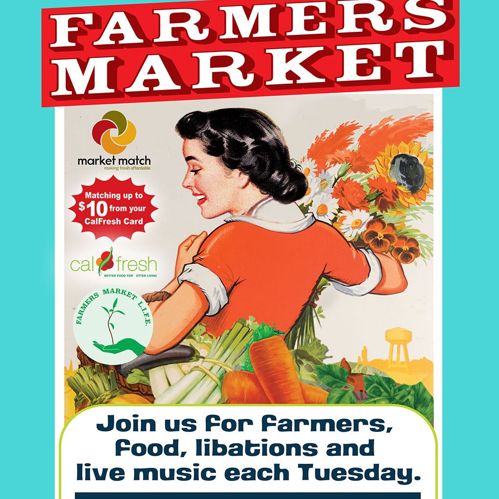 Downtown Novato Farmer's Market Downtown Novato Farmer's Market