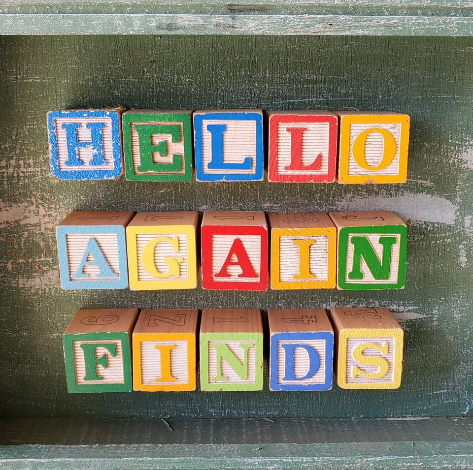 Hello Again Finds Hello Again Finds