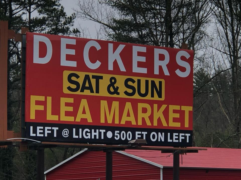 Deckers Flea Market
