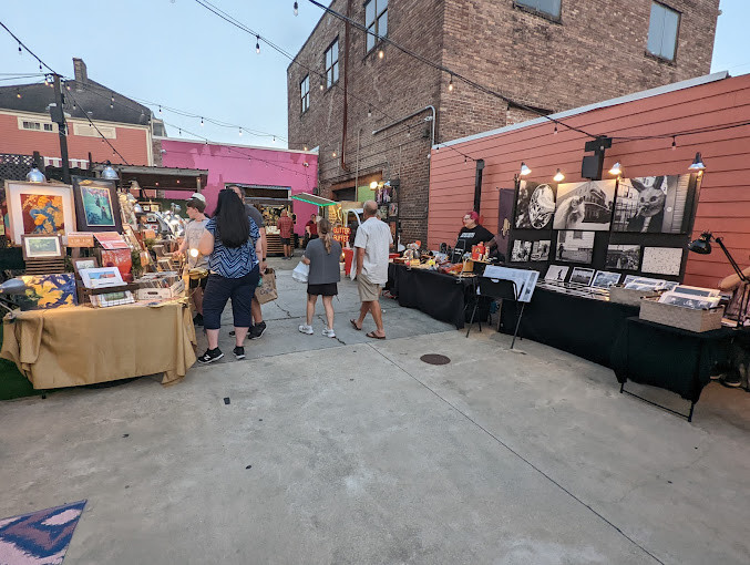 Frenchmen Art Market Frenchmen Art Market