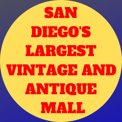 San Diego's Largest Vintage and Antique Mall, California San Diego's Largest Vintage and Antique Mall, California