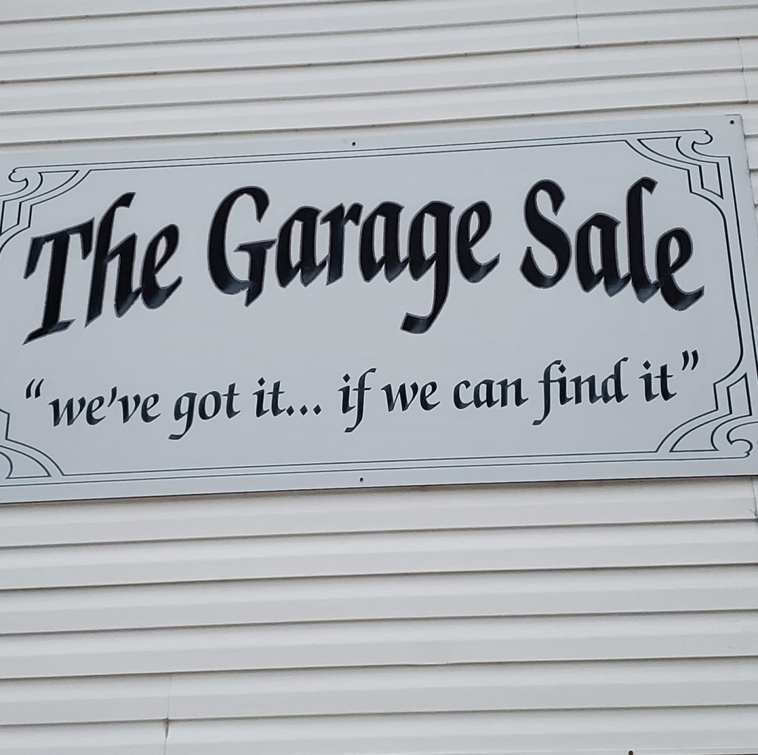 The Garage Sale The Garage Sale