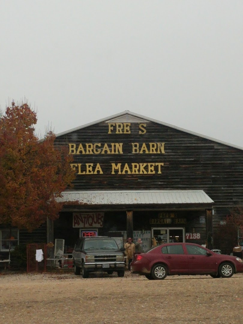 Fred's Bargain Barn & Flea Market Fred's Bargain Barn & Flea Market