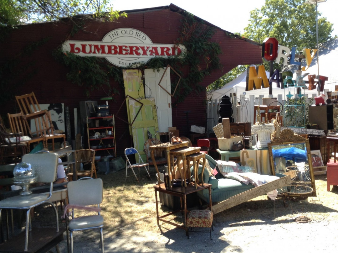 Old Red Lumberyard Vintage Market Old Red Lumberyard Vintage Market