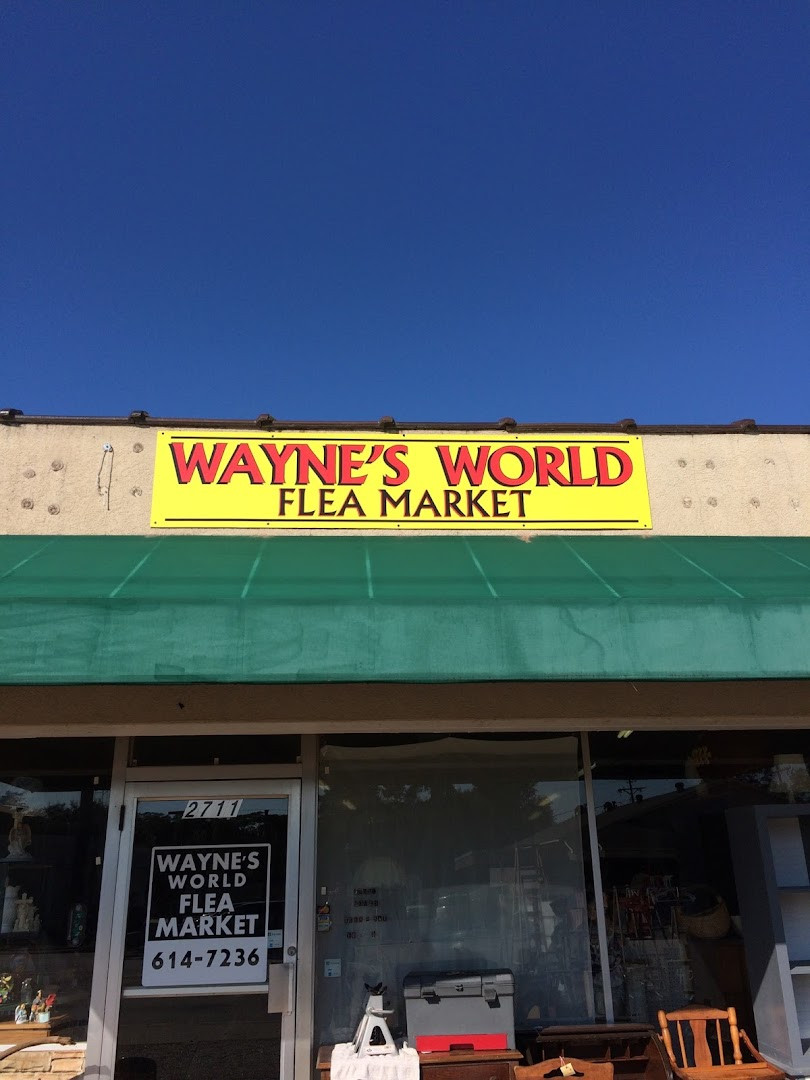 Wayne's World Flea Market Wayne's World Flea Market